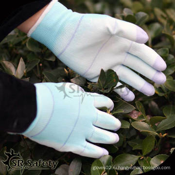 SRSAFETY ESD Top Fit Glove / 13-калибровочные перчатки с перфорированным покрытием